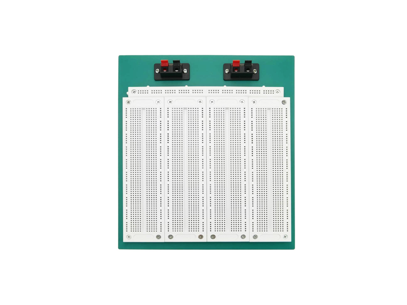 Solderless Breadboard 2880 Tie-Point BB-2T1D with Jumper Wires - Image 2